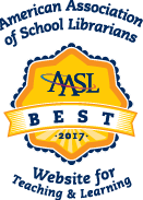 AASL Best Websites 2017 Award