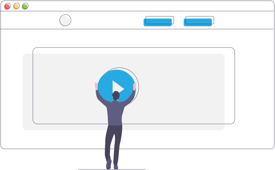 Media player illustration